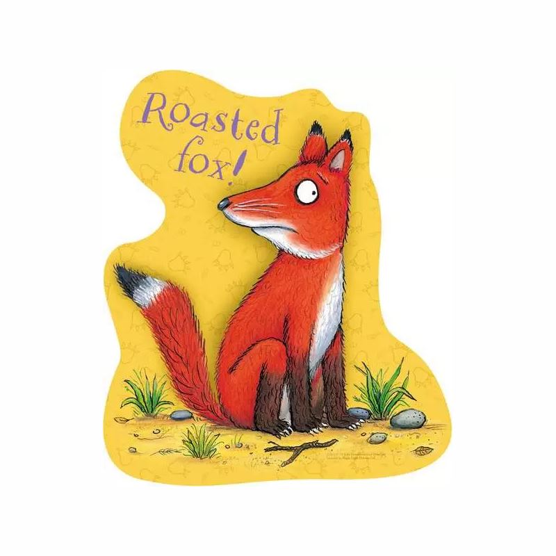 The Gruffalo, 4x Large Shaped Puzzles