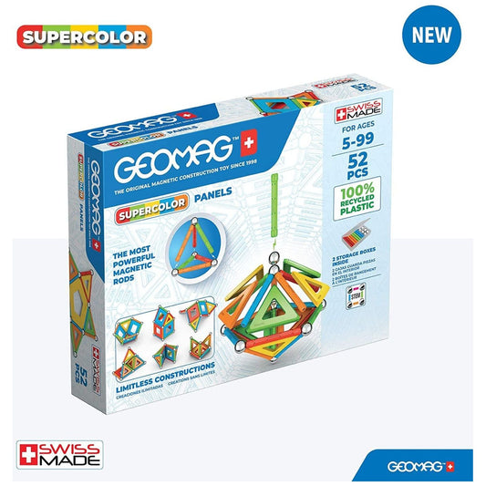 Classic Supercolor Panels Recycled 52 pcs