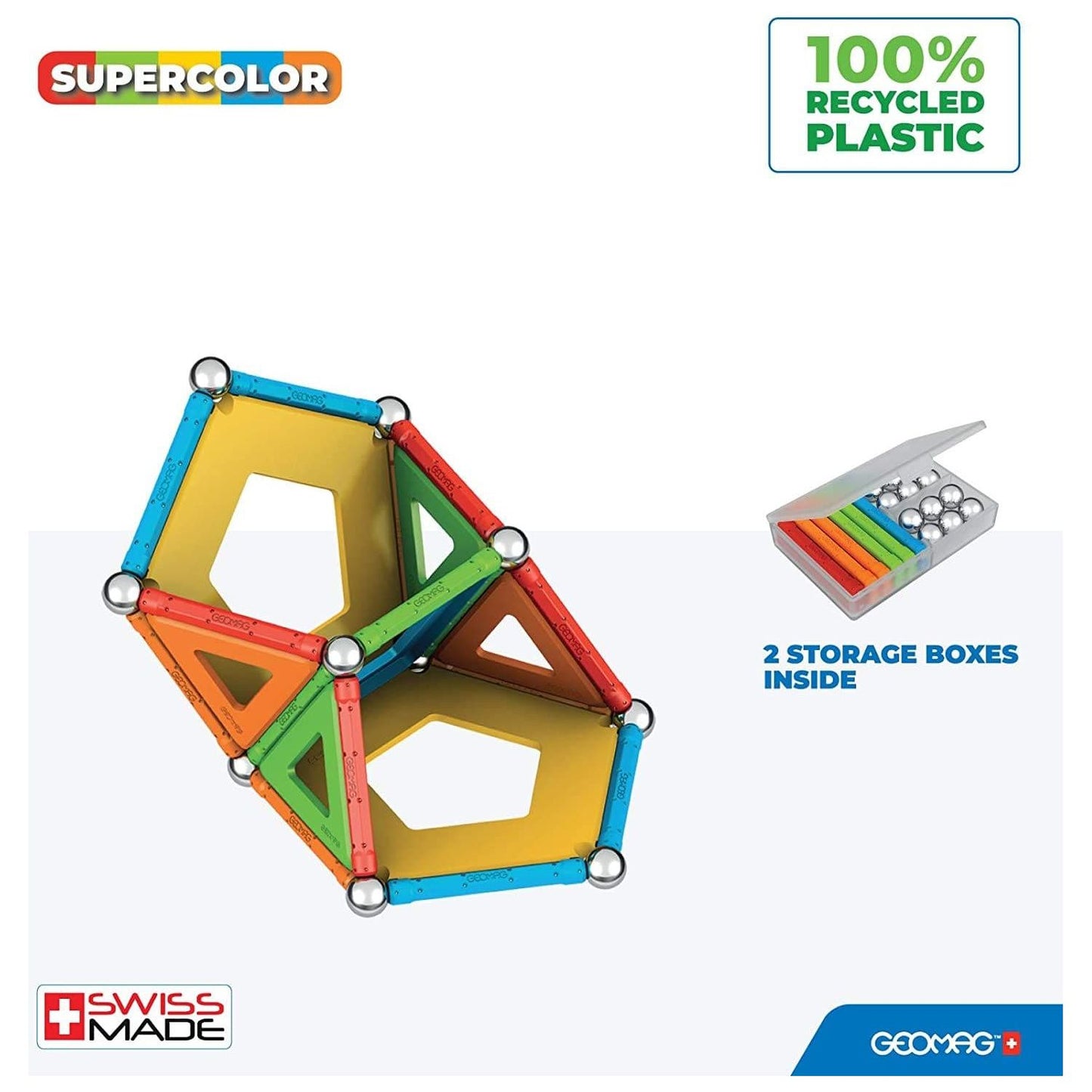 Classic Supercolor Panels Recycled 52 pcs