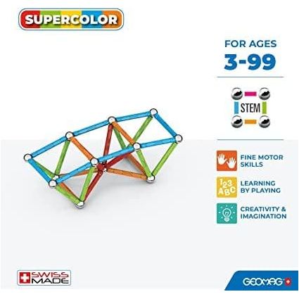 Classic SuperColour Panels Recycled - 60PC