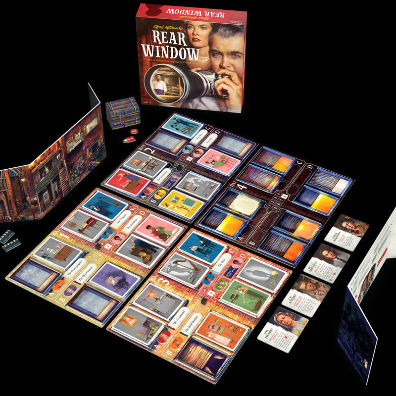 Funko Games Alfred Hitchcock’s Rear Window Game