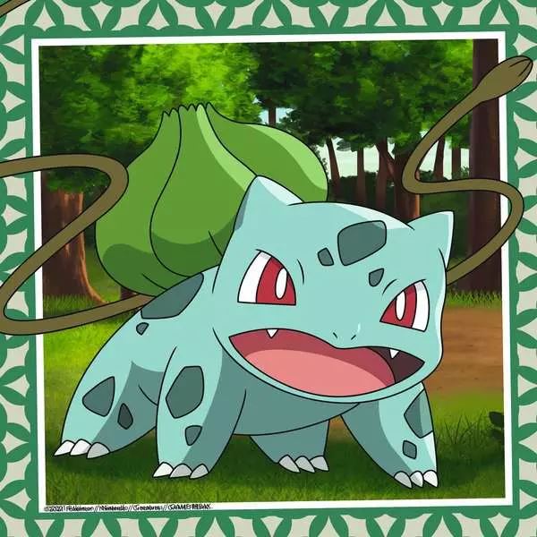 Pokemon Jigsaw Puzzles 3x 49pc