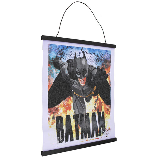 DC Batman 35x45cm Crystal Art Scroll