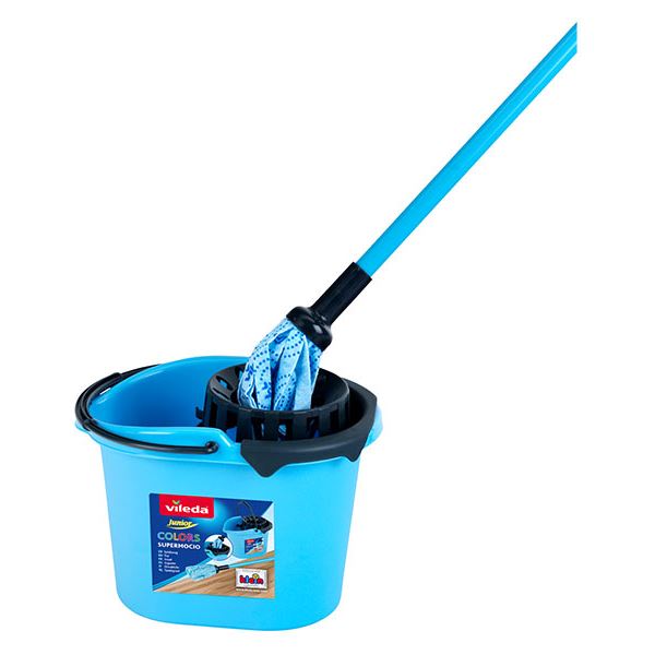 Kids Vileda Mop and Bucket Set