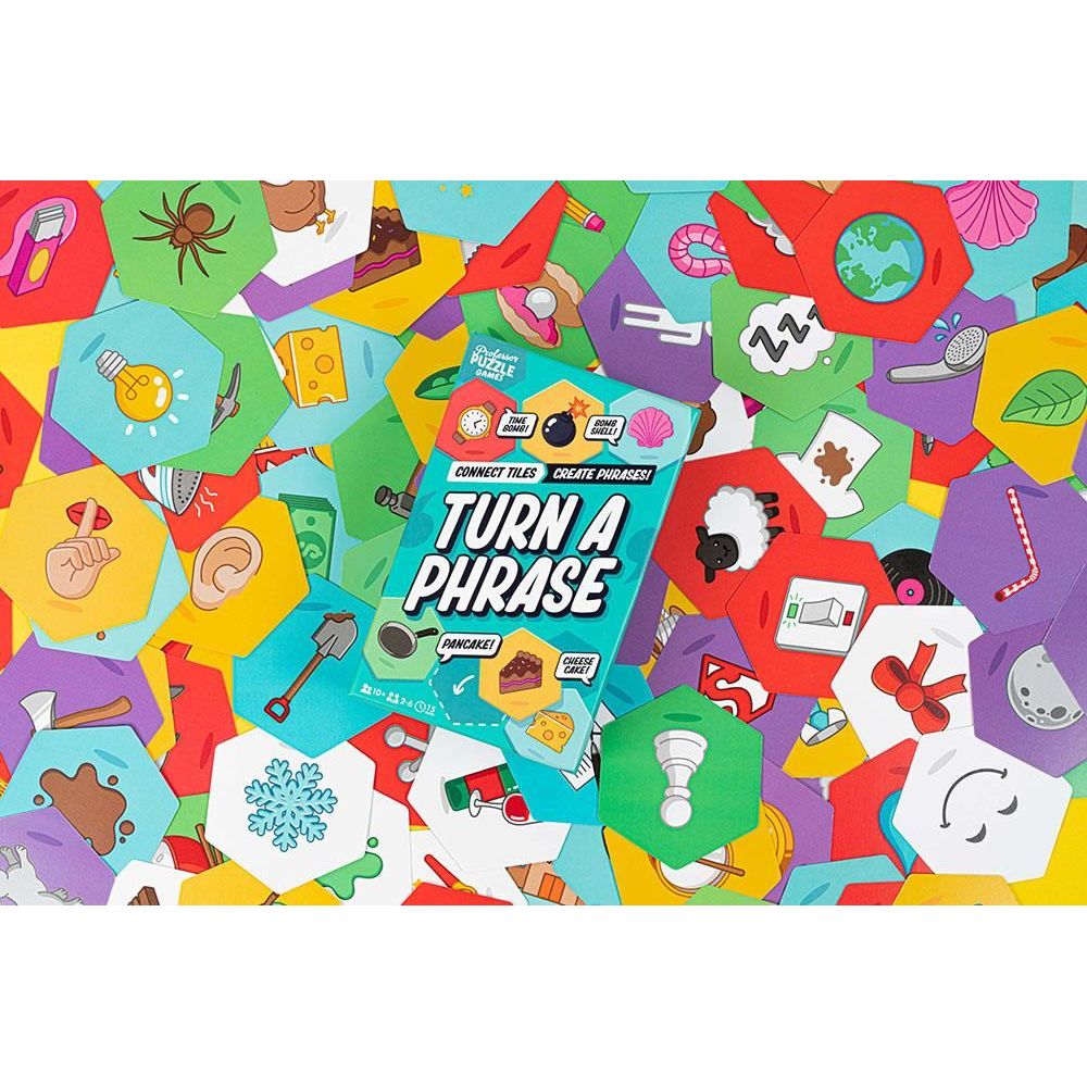 Professor Puzzle Turn A Phrase