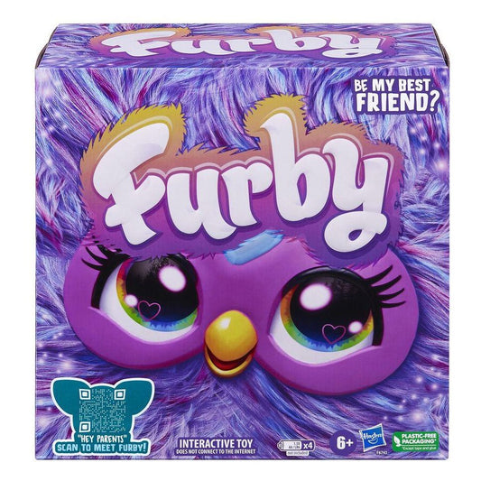 Furby Purple Interactive Toy Plush