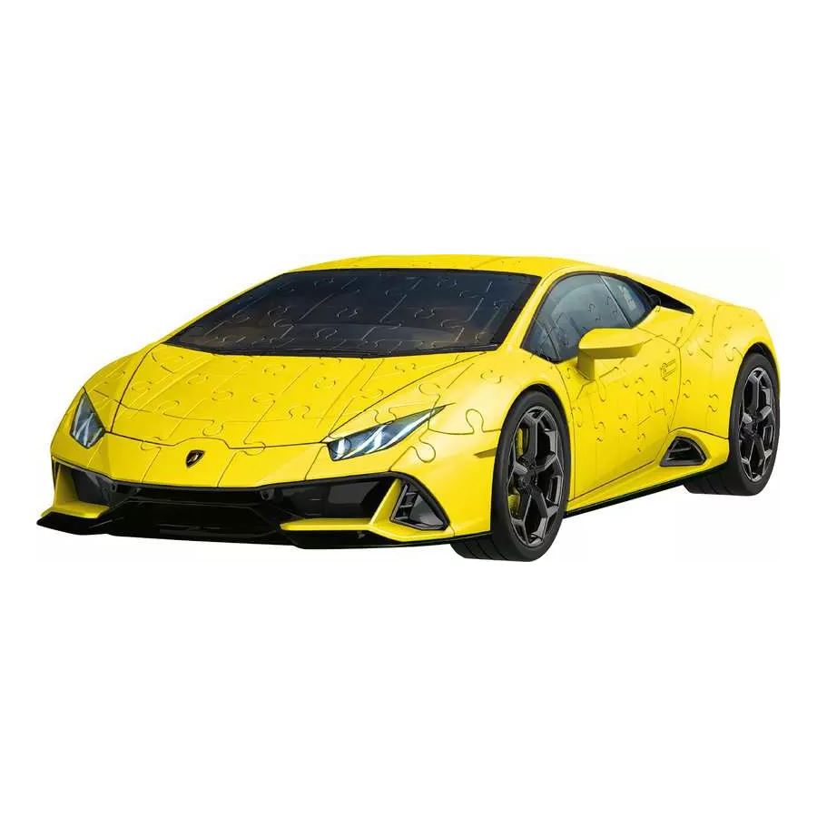 Lamborghini Huracan 3D Puzzle 108pc Yellow