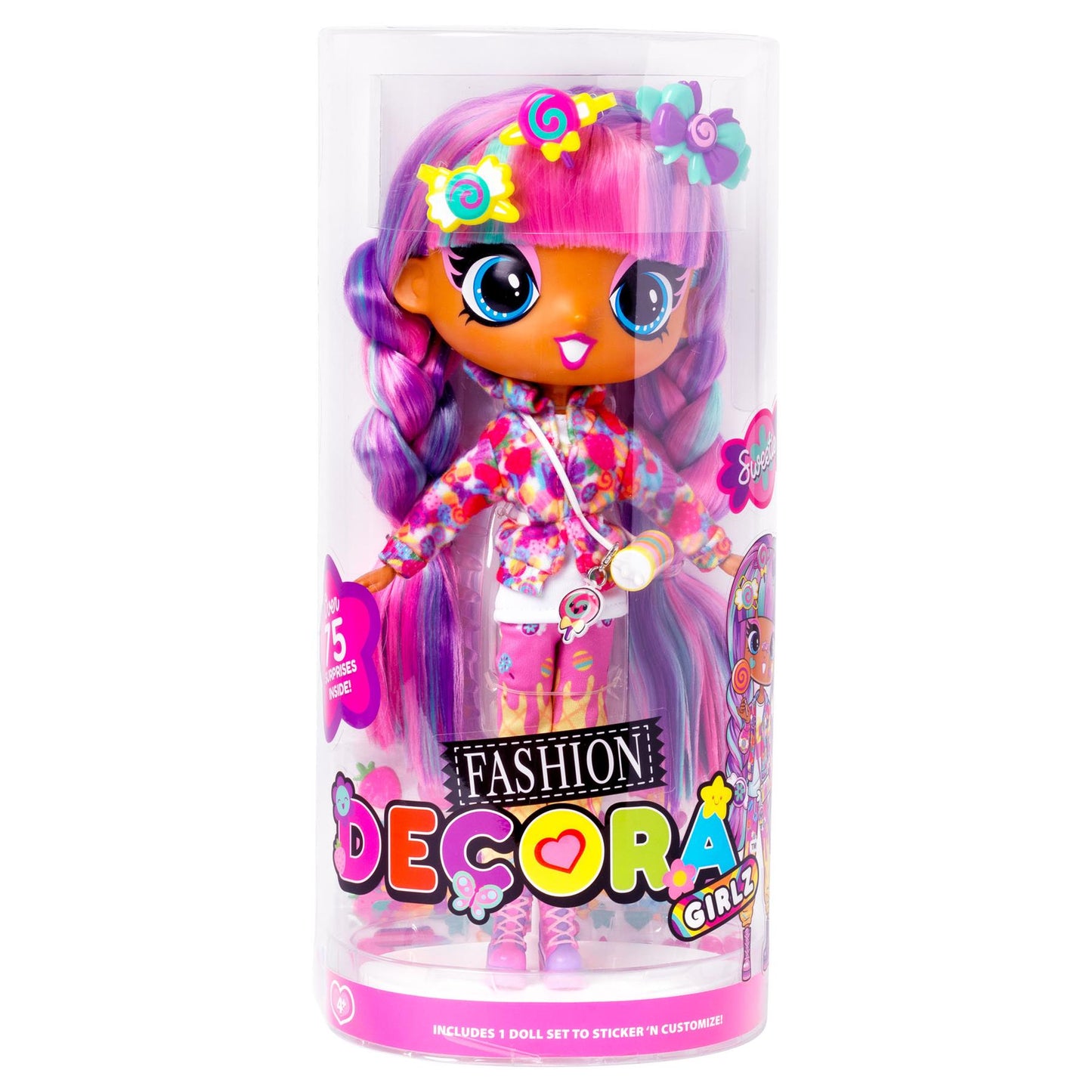 Decora Girlz 11" Fashion Doll - Sweetie