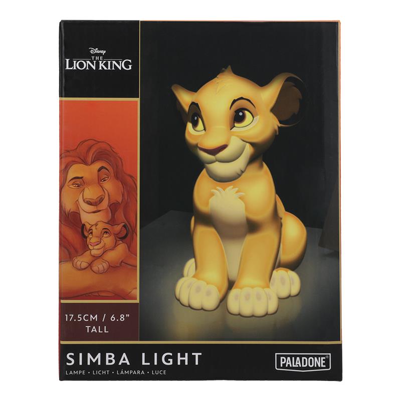 Disney Lion King Simba 3D Light