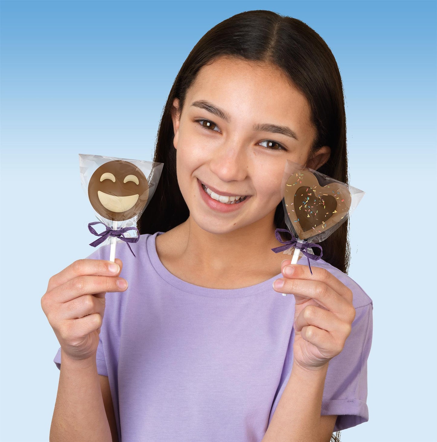 Chocolate Lolly Maker - chocolate not included