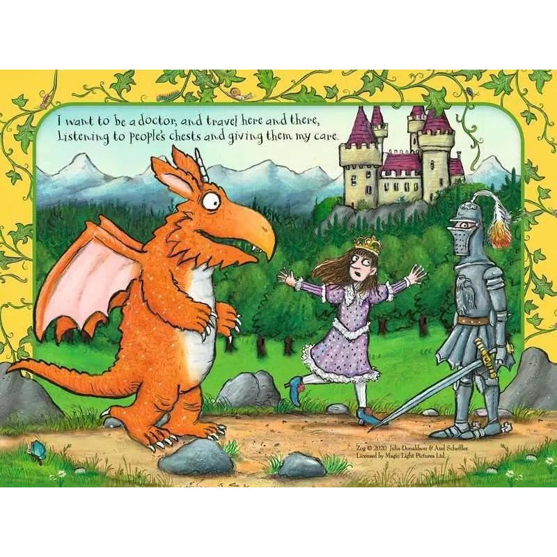 Ravensburger Zog & Other Stories, 4 in a Box