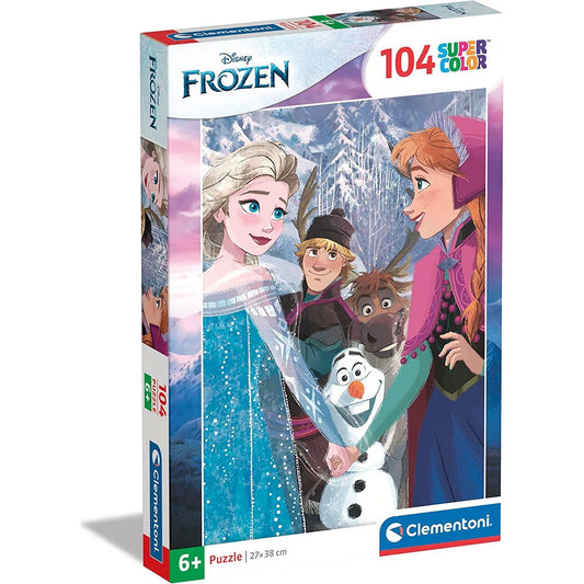 Disney Frozen Jigsaw Puzzle 104 Pieces