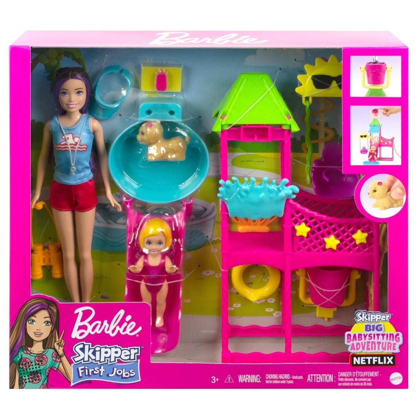 Barbie Skipper Water Park Play Set