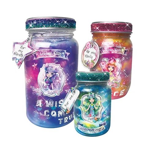 Nebulous Stars Galaxy Wish Jars