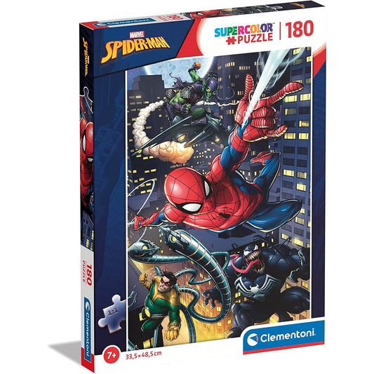 Marvel Spiderman Jigsaw Puzzle 180 Pieces