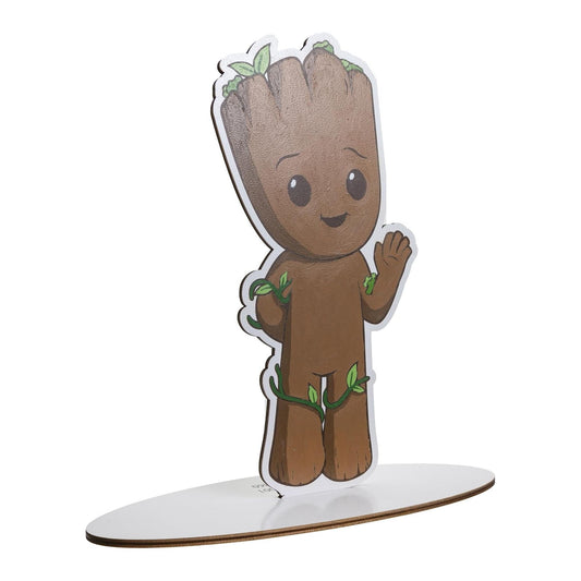 Marvel Groot XL Buddy Paint By Numbers Kit