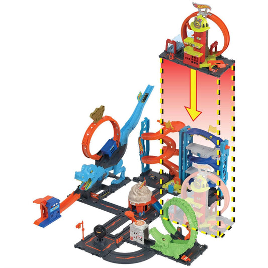 Hot Wheels City Fire Station