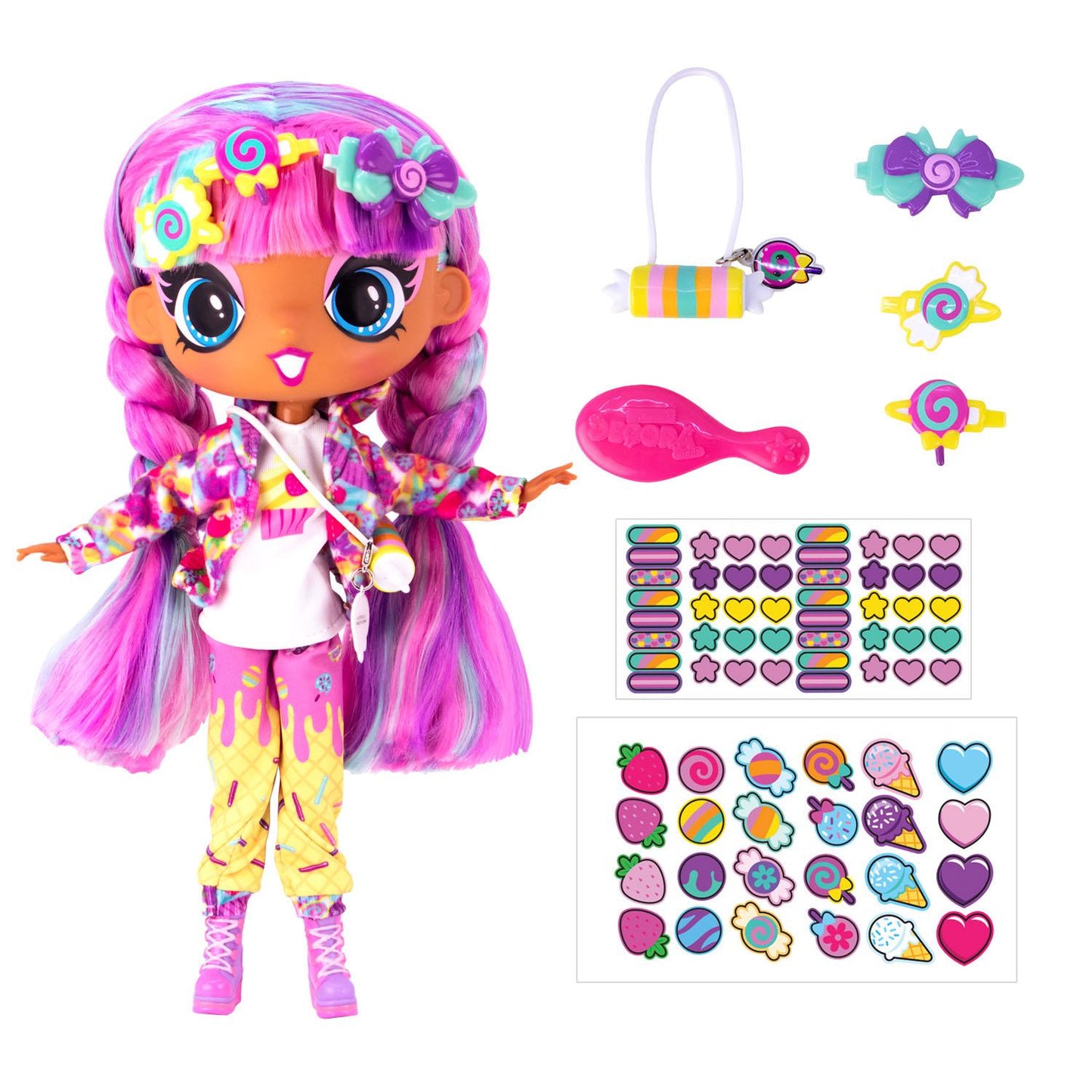 Decora Girlz 11" Fashion Doll - Sweetie