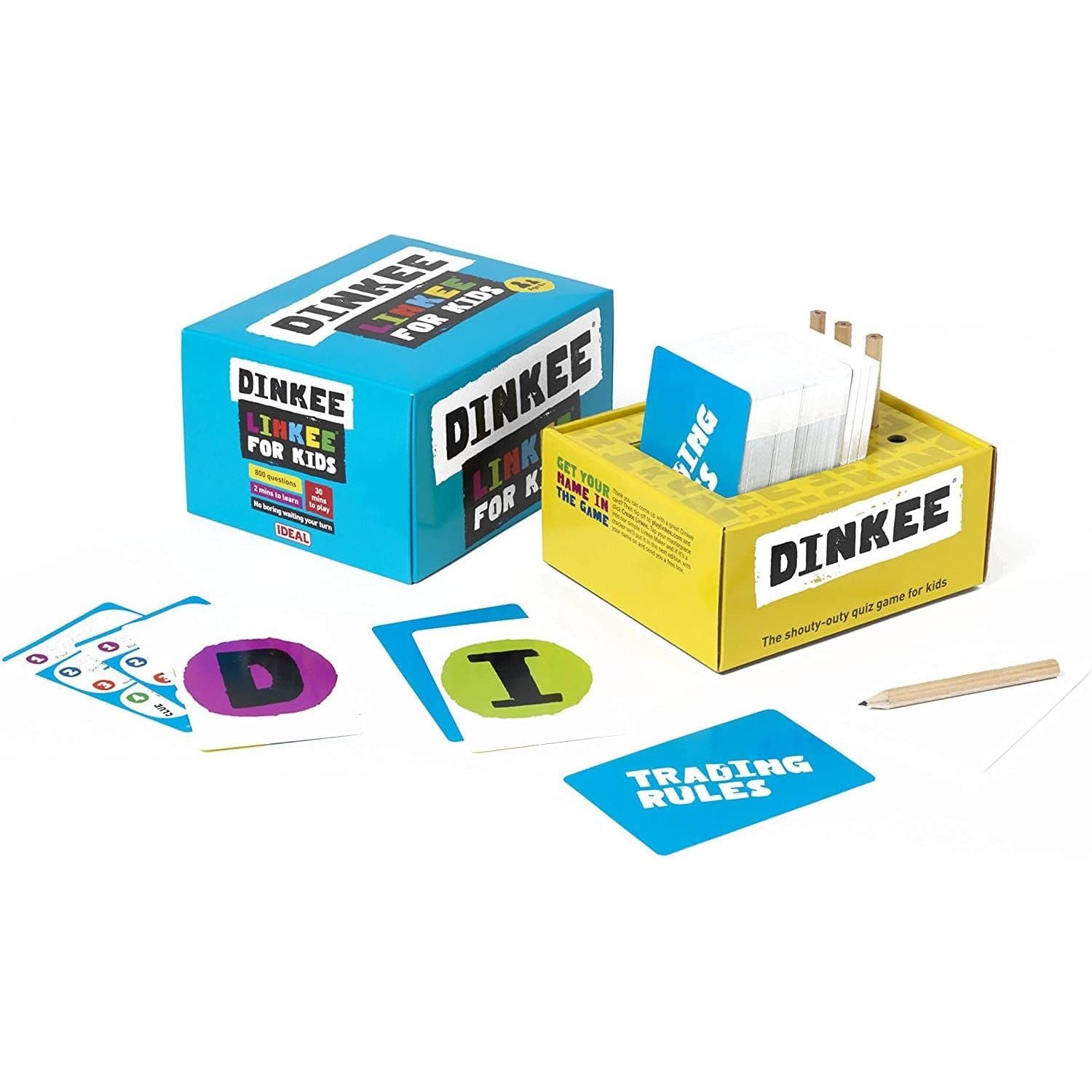 Dinkee Linkee Quiz Game Kids