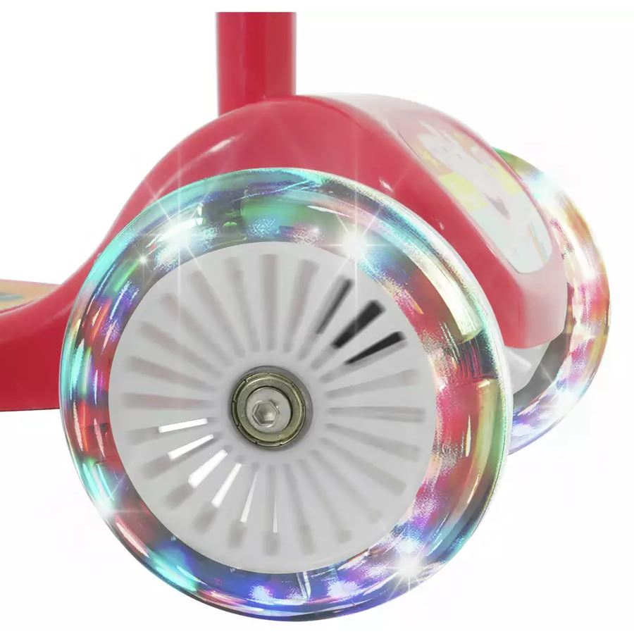 Peppa Pig Tilt N Turn Scooter with LED Lights