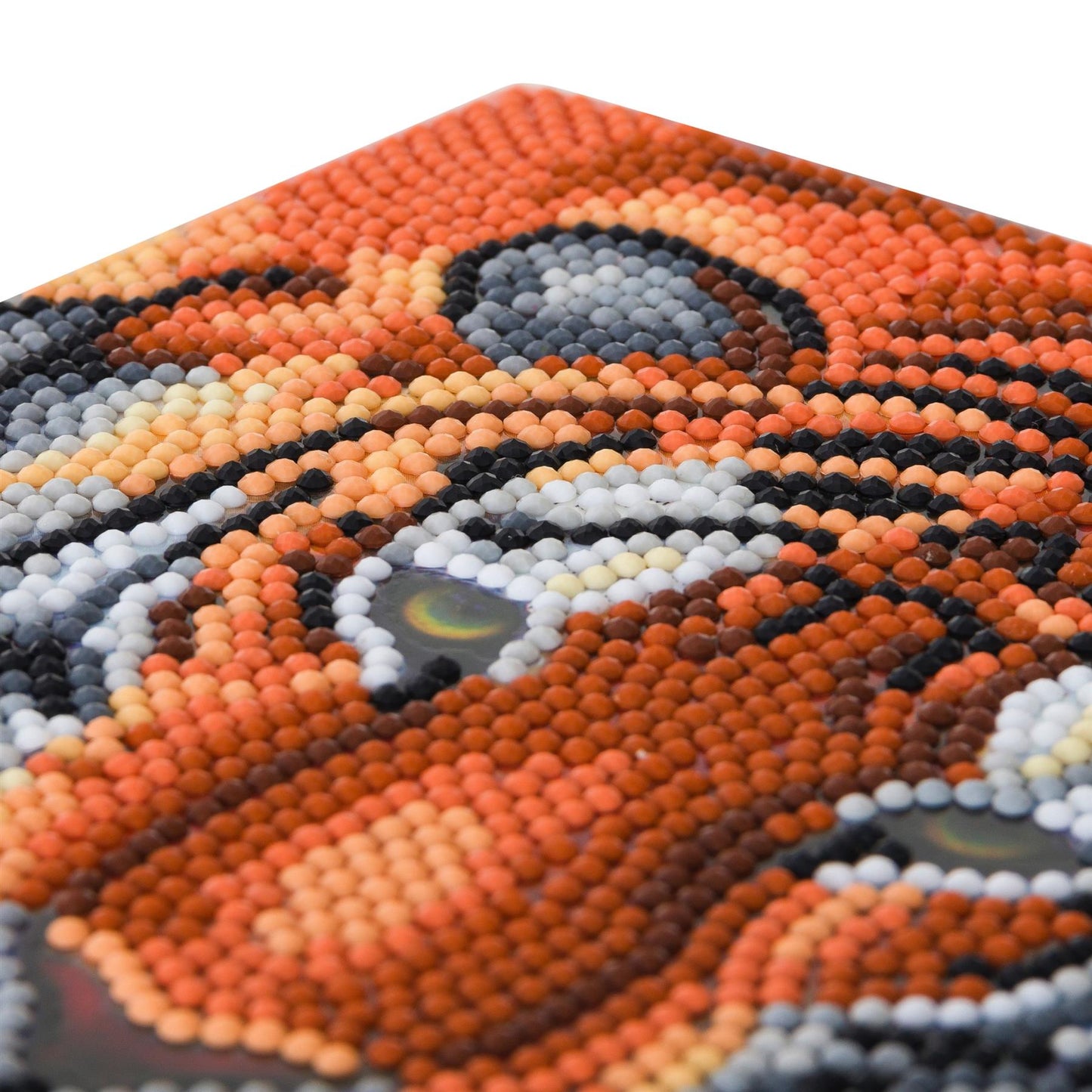 Tiger 18x18cm Crystal Art Card