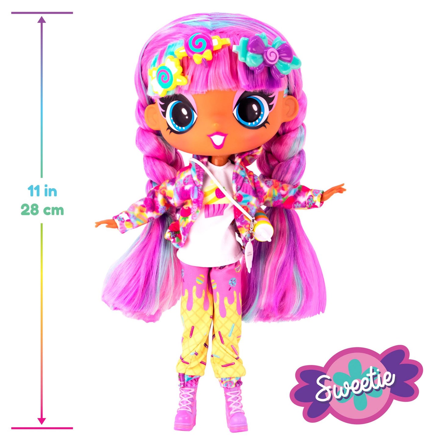 Decora Girlz 11" Fashion Doll - Sweetie