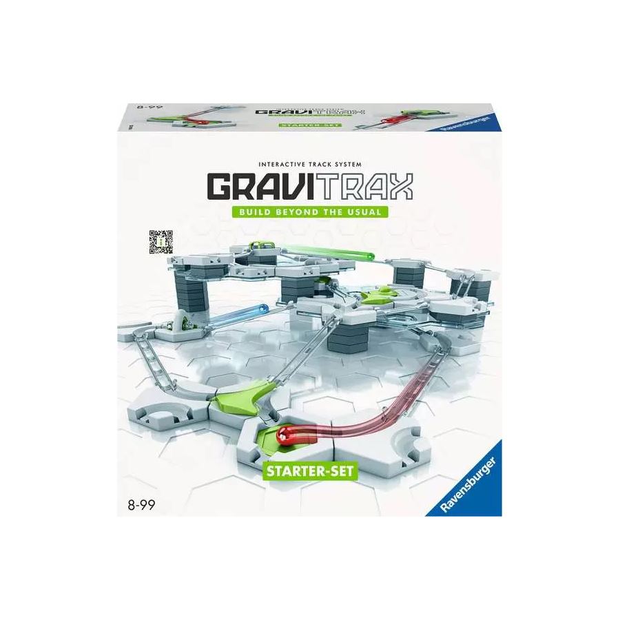 GraviTrax Starter Set - Marble run for kids and adults