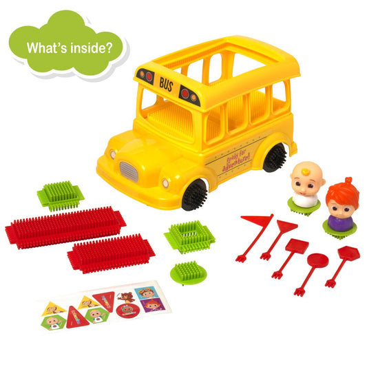 Cocomelon Fun Bricks Schoolbus