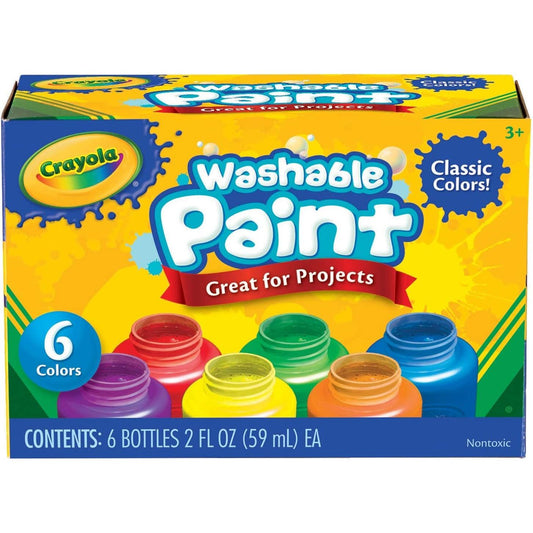 Crayola Washable Kids' Paints