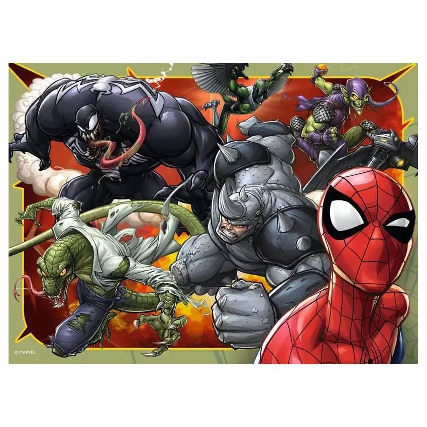 Spider-Man, 4 in a box