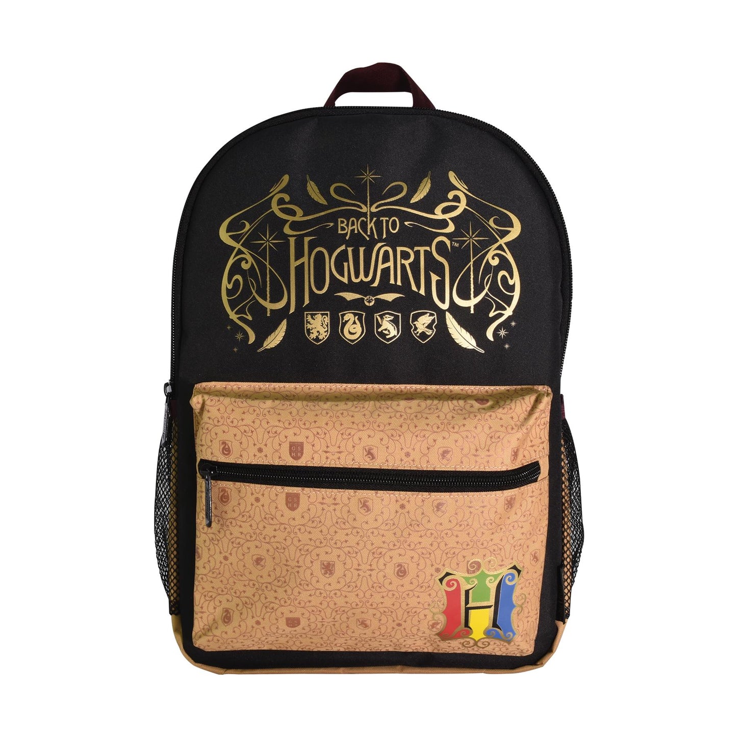 Harry Potter Core Backpack Colourful Crest