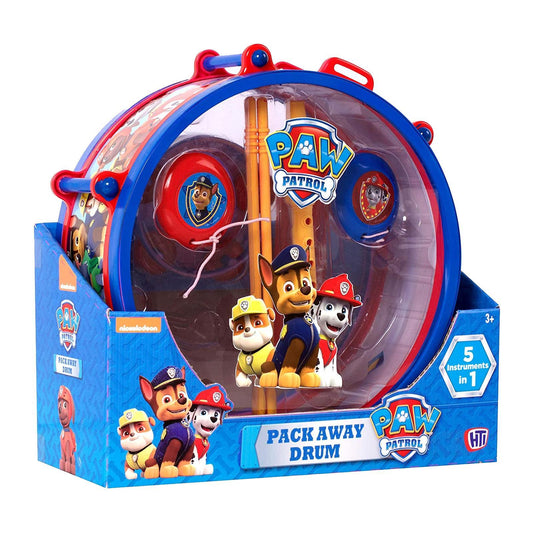 Paw Patrol Pack Away Drum