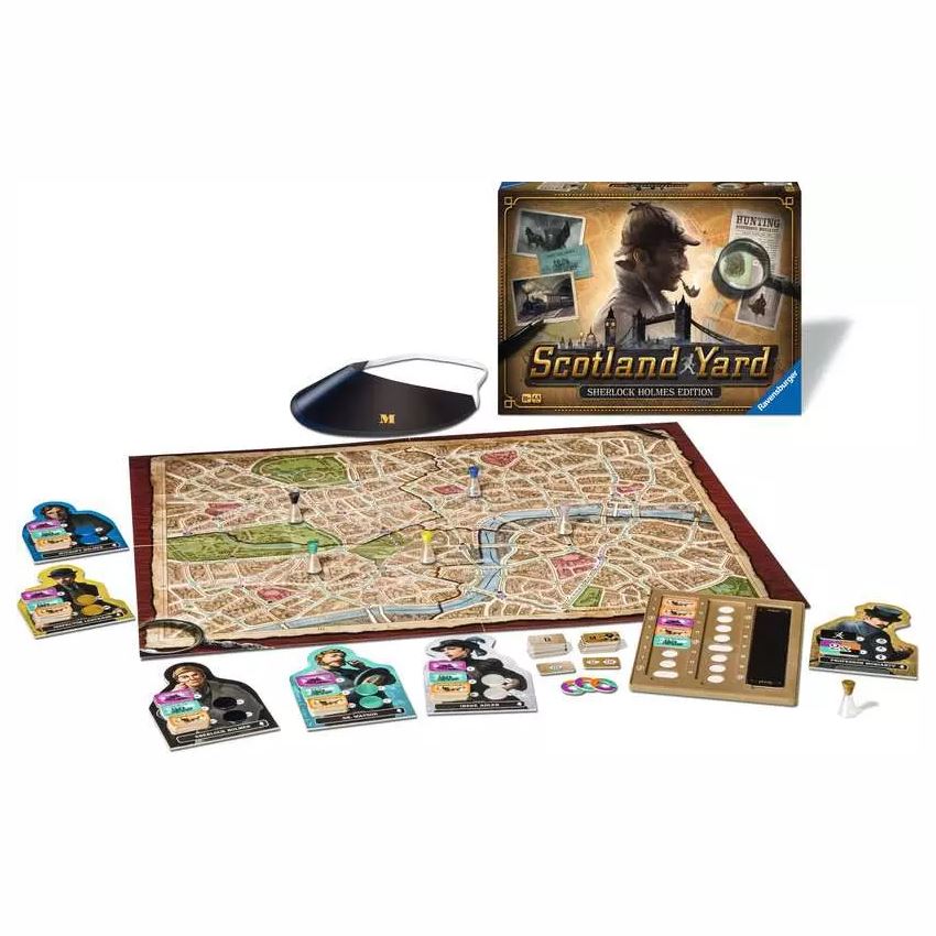 Scotland Yard - Sherlock Holmes