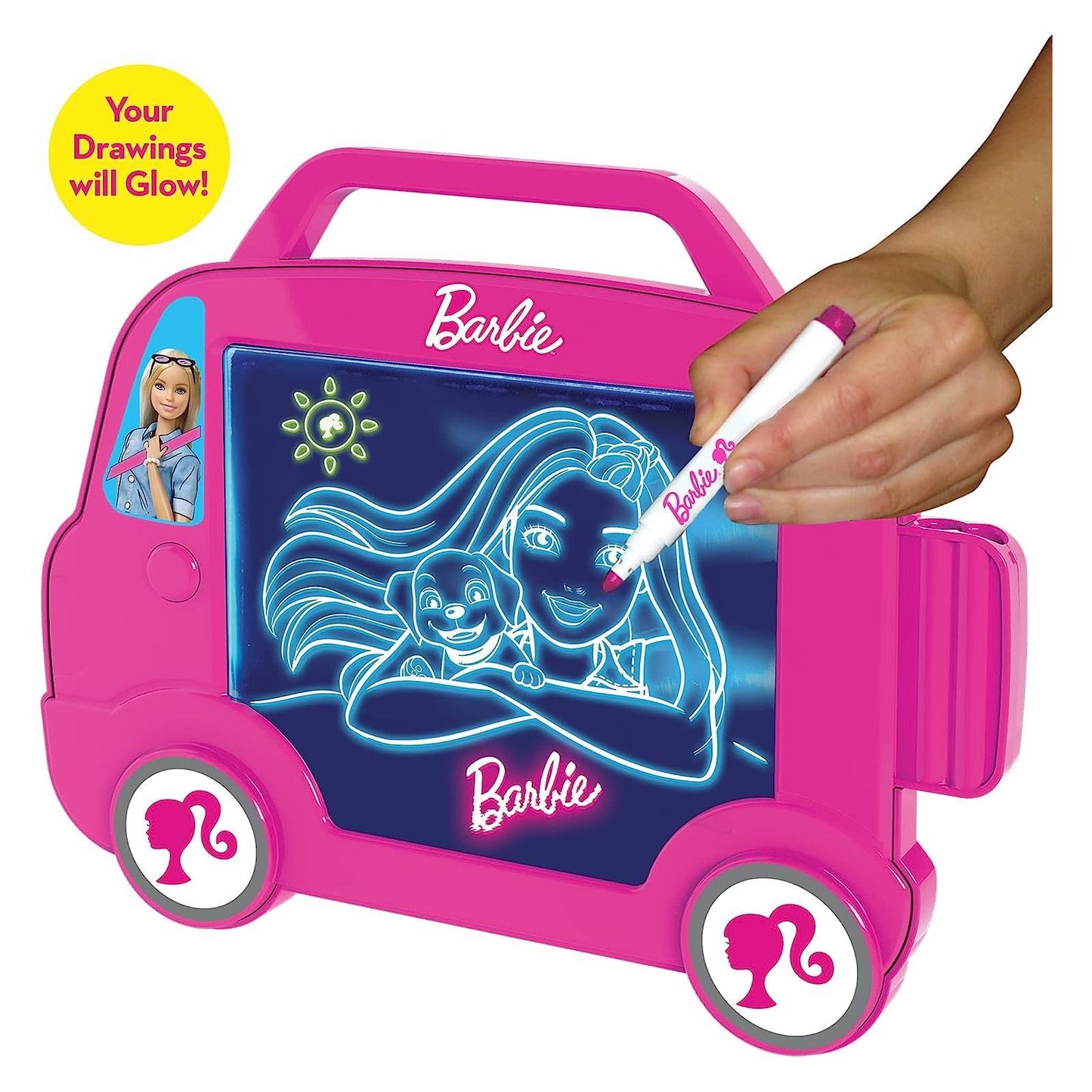 Barbie Campervan Glowpad