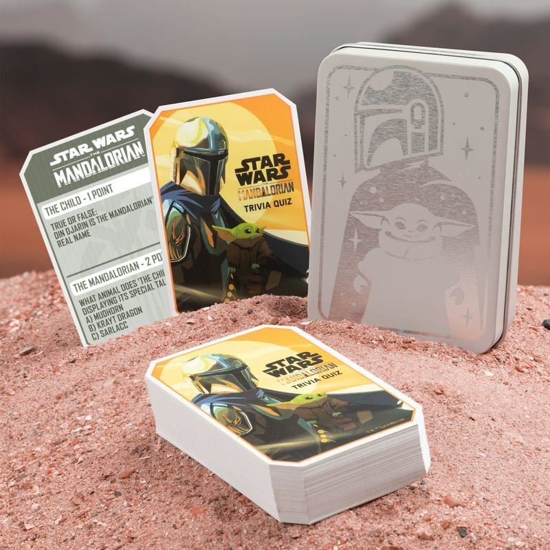 Star Wars The Mandalorian Trivia Quiz