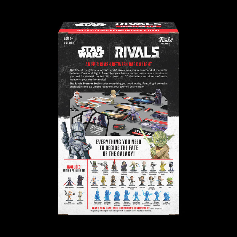 Funko Games Star Wars Rivals Series 1 Premier Set