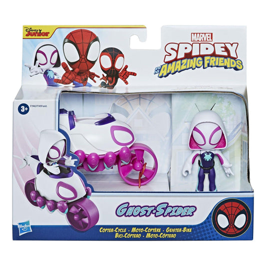 Spidey and his Amazing Friends Assorted Figurines