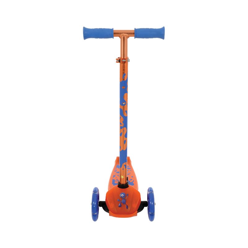 Squish Mini Flex LED Tilt Scooter Orange