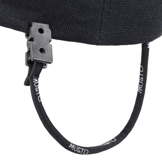 Musto Evo Original Crew Cap Dark Gray