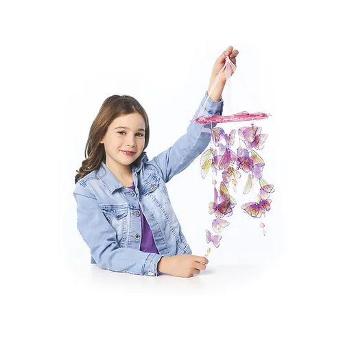 Nebulous Stars Butterfly Wings Mobile