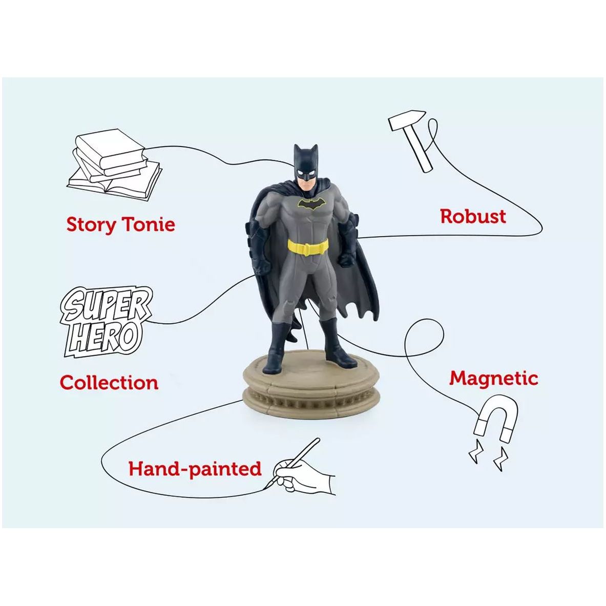DC Batman Tonies