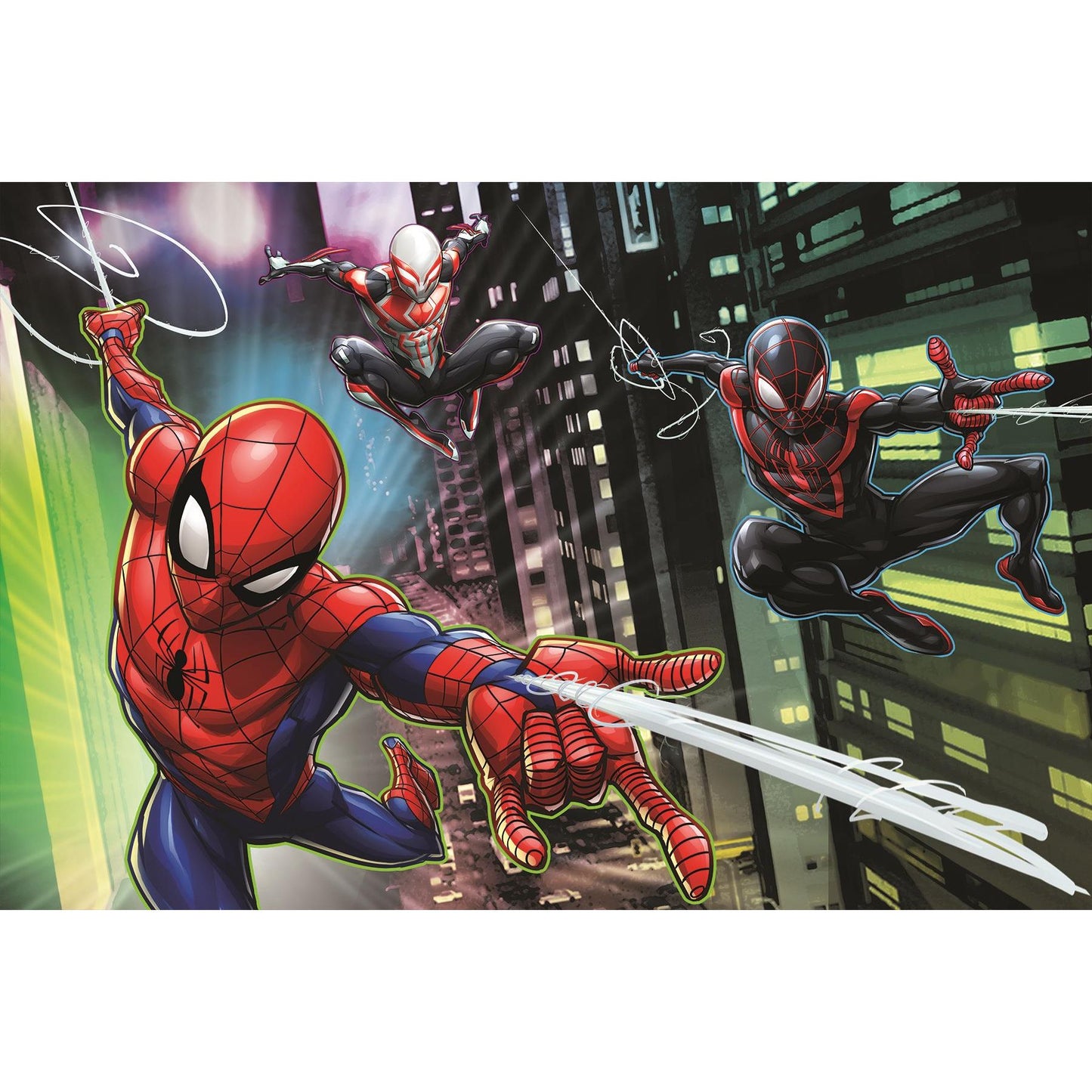 Marvel Spider-Man Double Sided Puzzle - 200pc