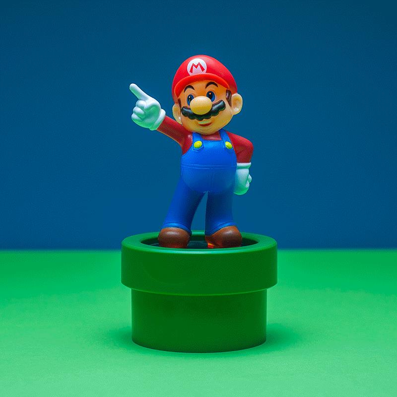 Super Mario Bros Super Mario Light