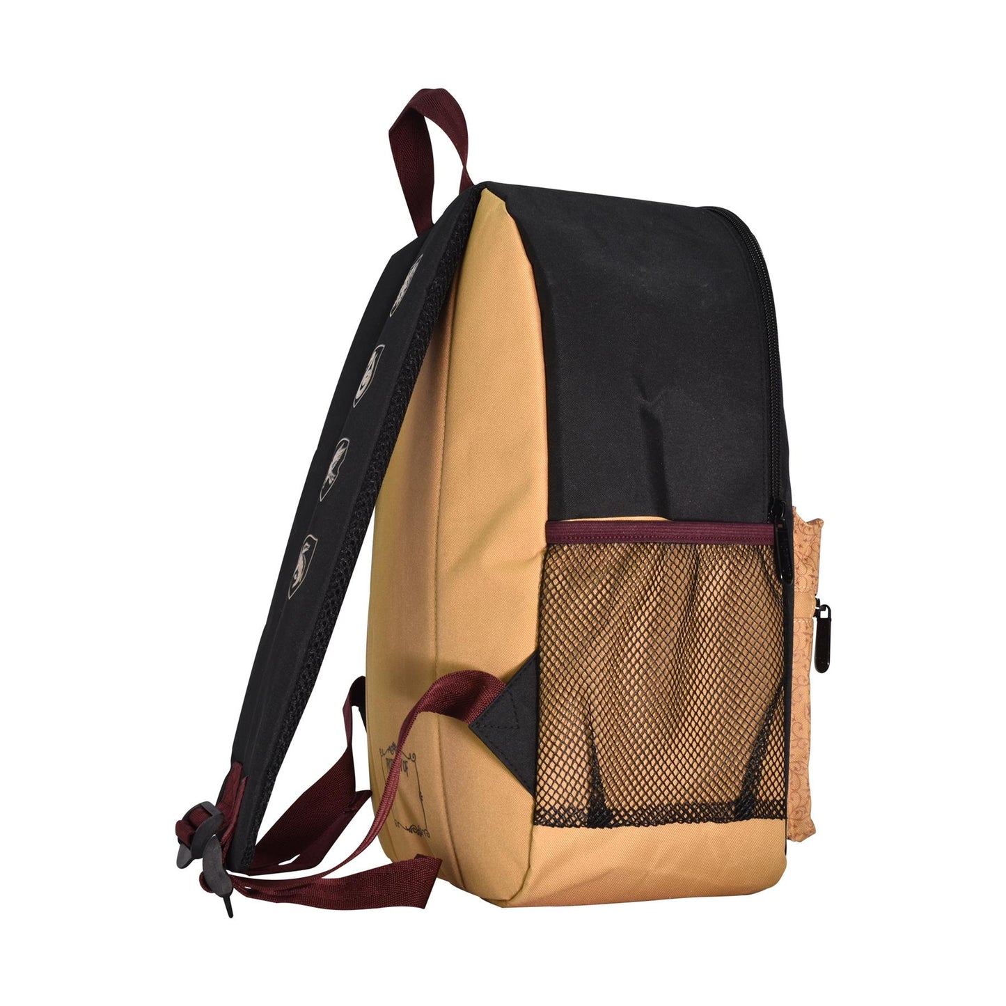 Harry Potter Core Backpack Colourful Crest