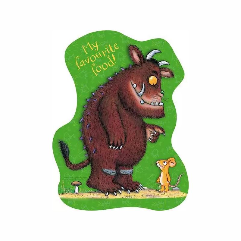 The Gruffalo, 4x Large Shaped Puzzles