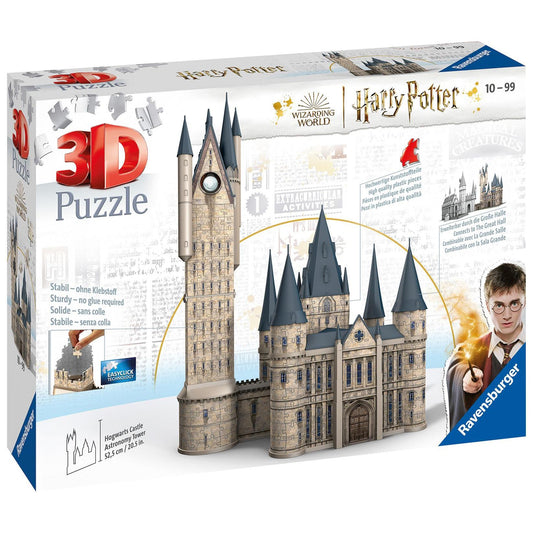Harry Potter Hogwarts Astronomy Tower 3D Puzzle, 540pc