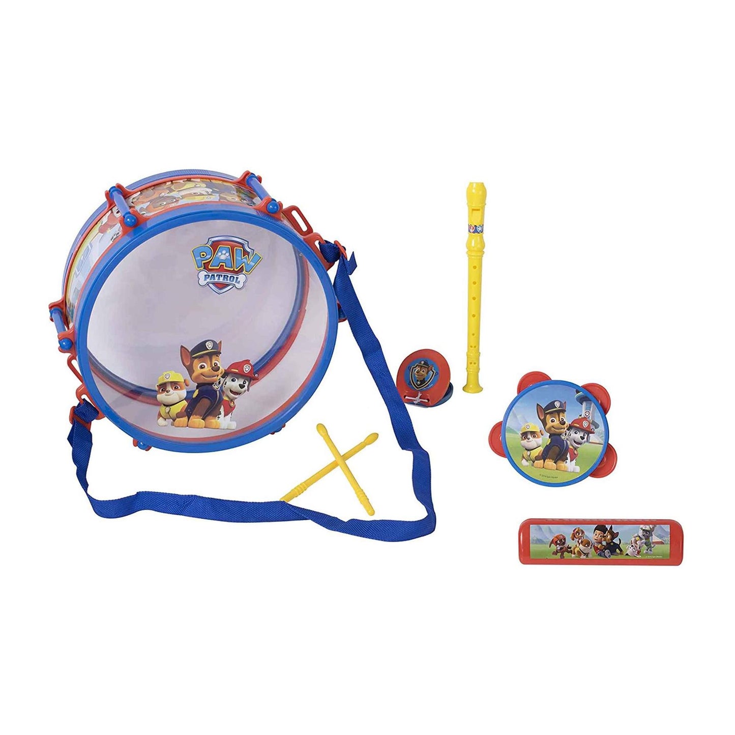 Paw Patrol Pack Away Drum