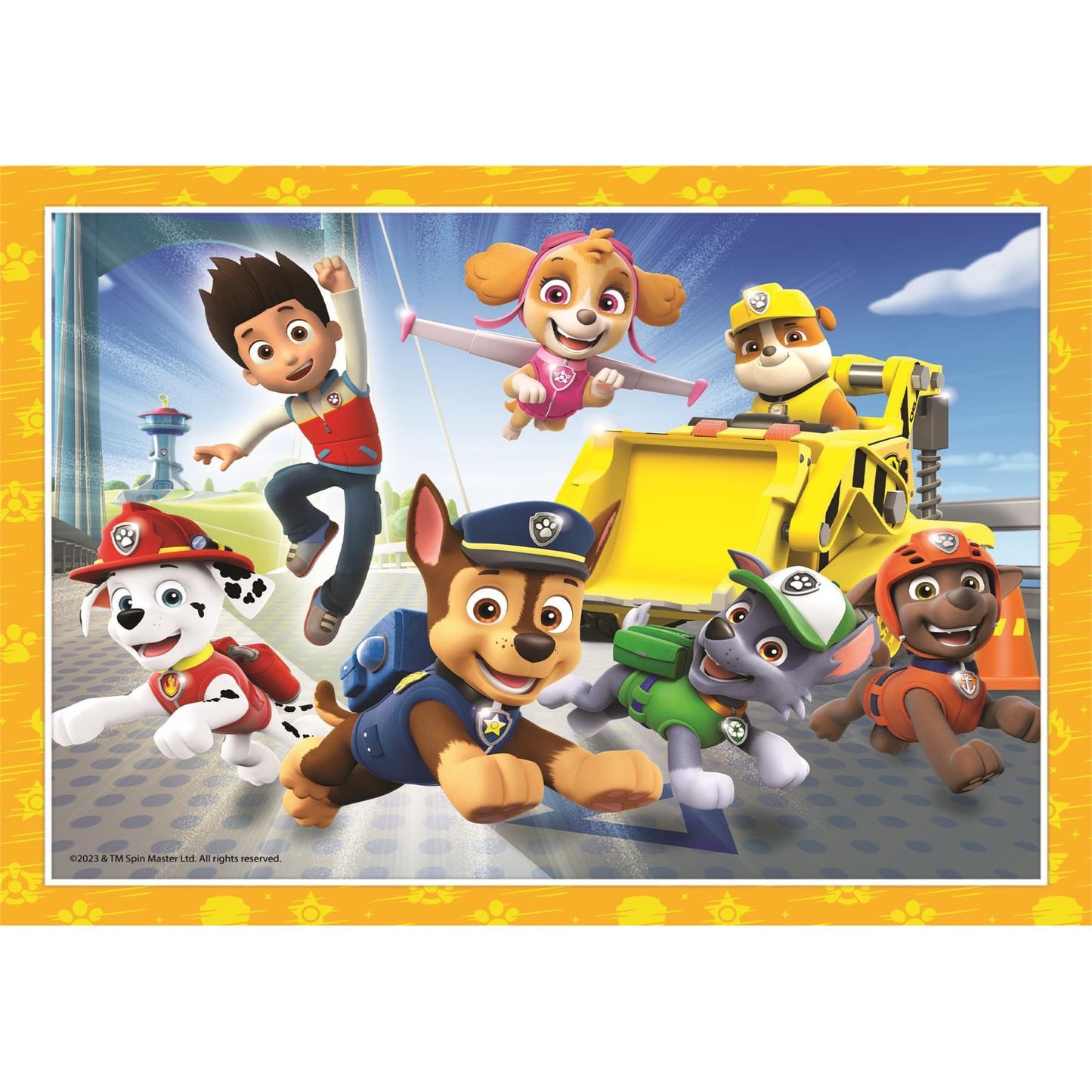 Paw Patrol 5 in 1 Puzzle