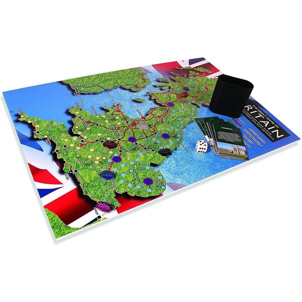 The Game of Britain for Family and Kids