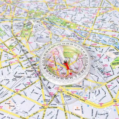 Milestone Compass & Magnifying Glass